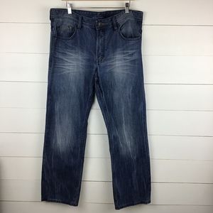 Buffalo David Bitton 36 Jeans Straight Stretch